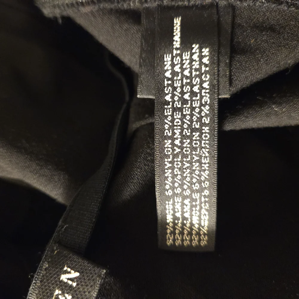 Ralph Lauren Women's Black Label Wool Blend Wide Leg Trousers Size 10 - Picture 8 of 8